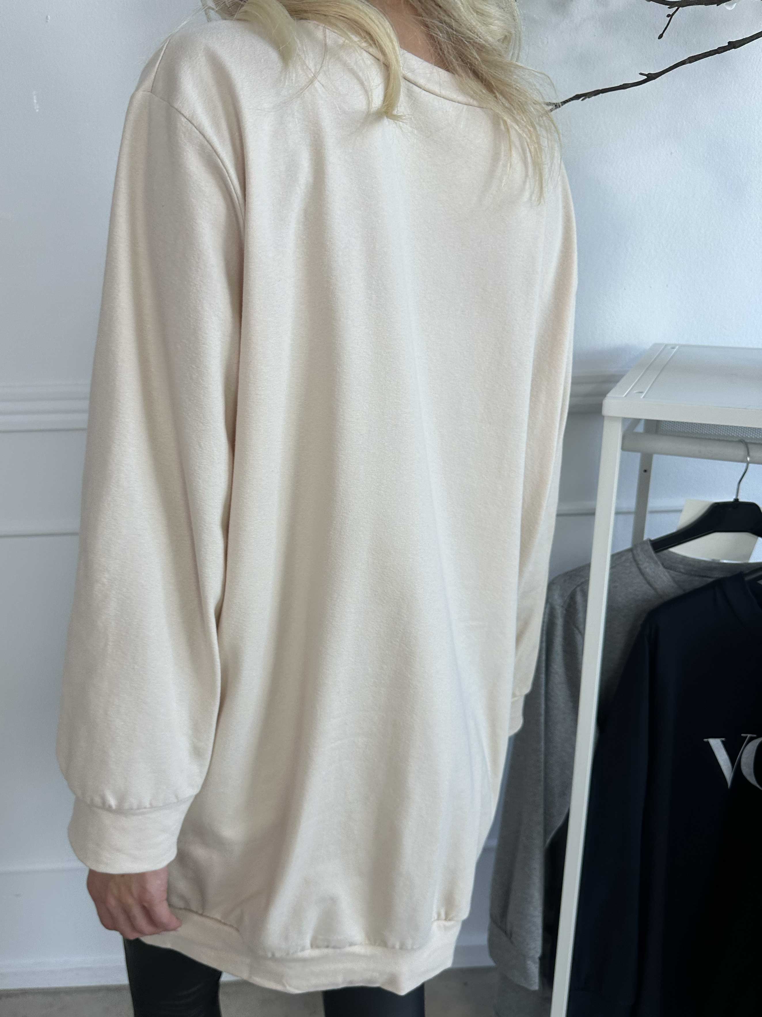 Charm - Voguebluse i bomuld